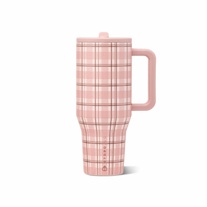 HydroJug | Traveler 40oz - Pillow Talk Plaid