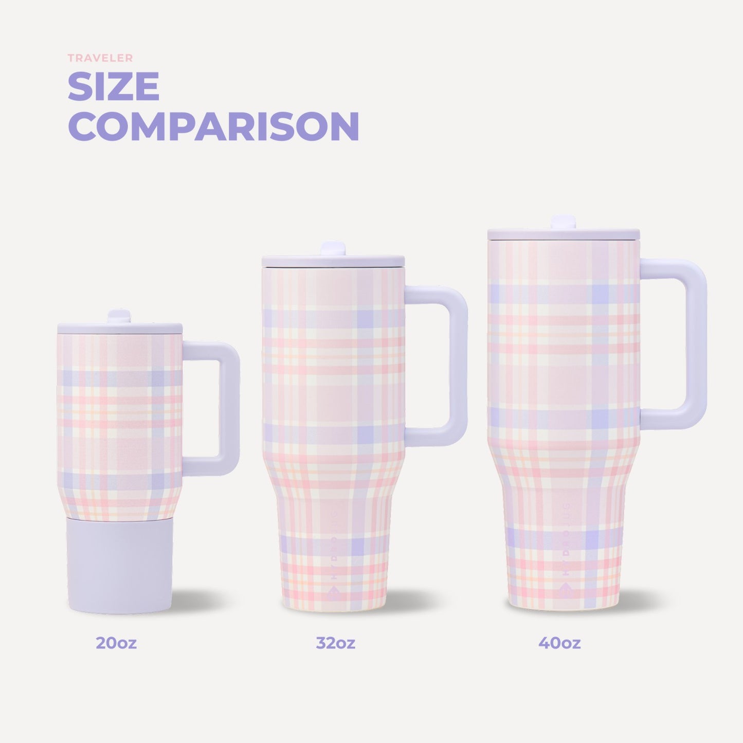 HydroJug | Traveler 32oz - Lavender Dreams