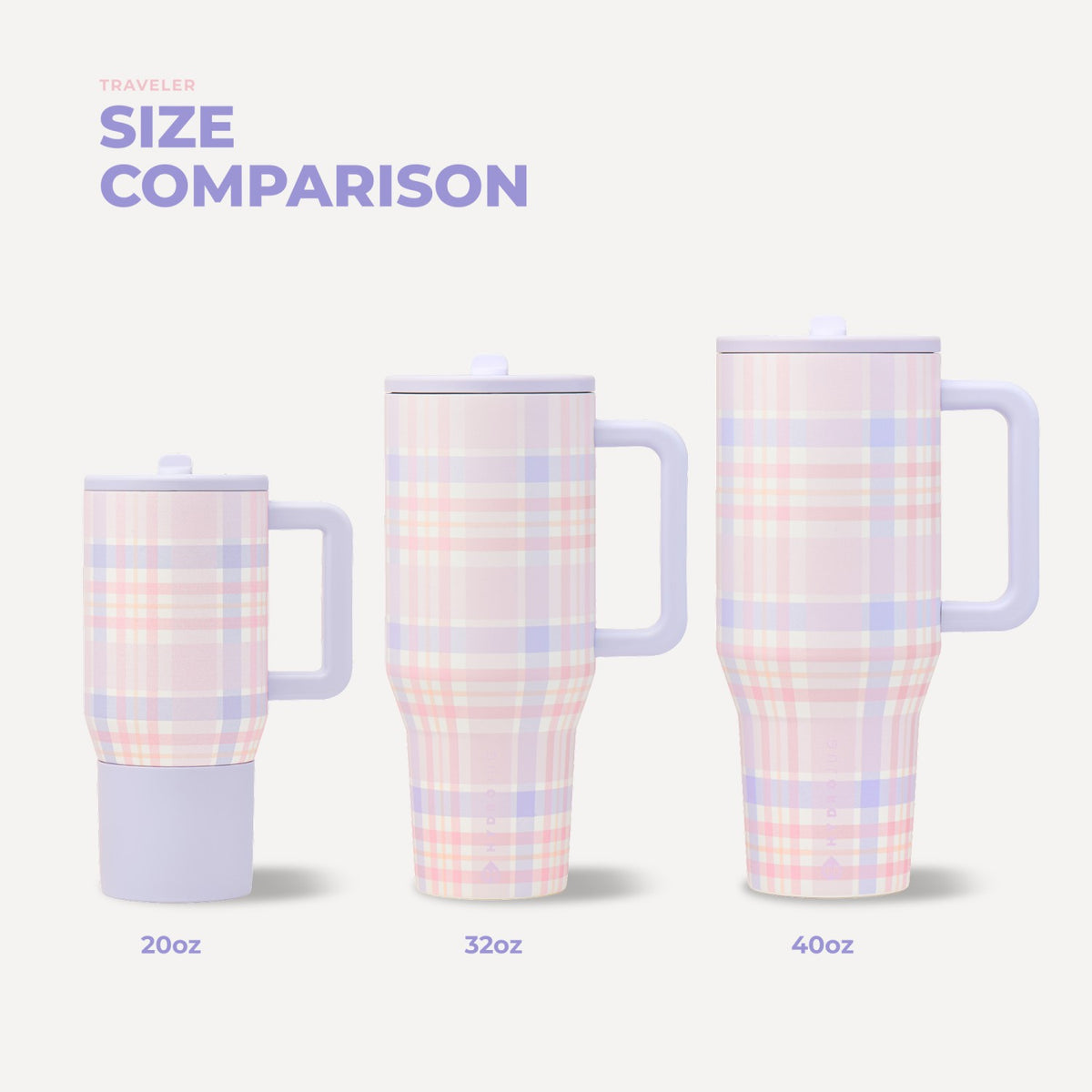 HydroJug | Traveler 32oz - Lavender Dreams