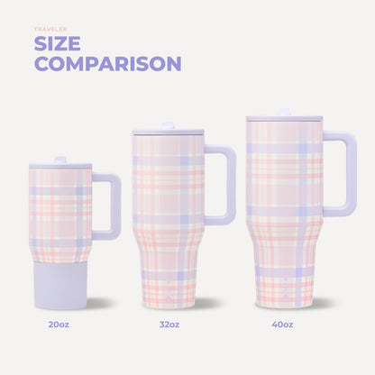 HydroJug | Traveler 32oz - Lavender Dreams