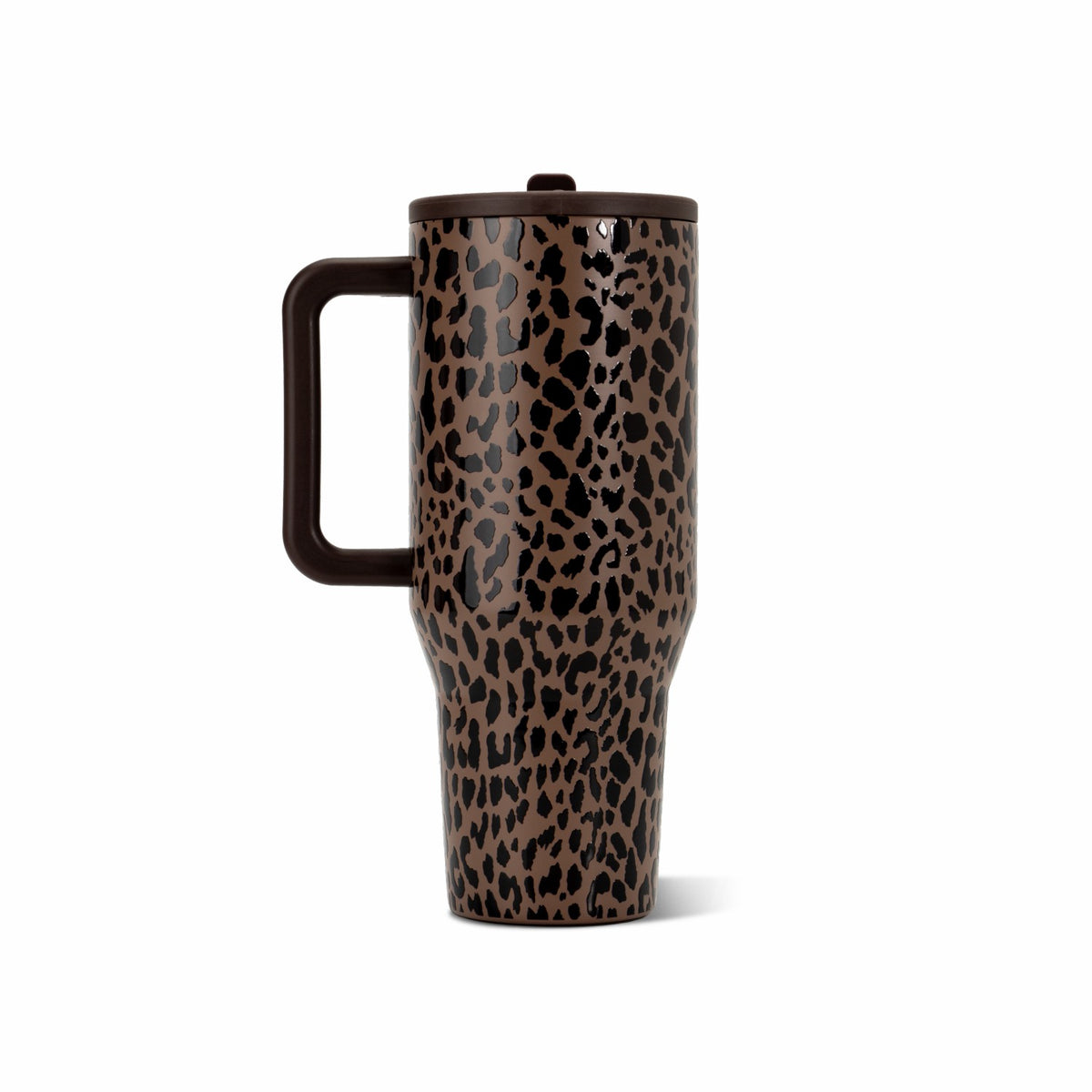 HydroJug | Traveler 40oz - Brown Leopard