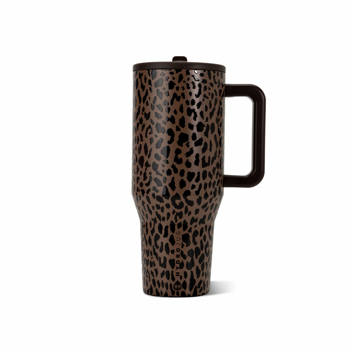 HydroJug | Traveler 40oz - Brown Leopard