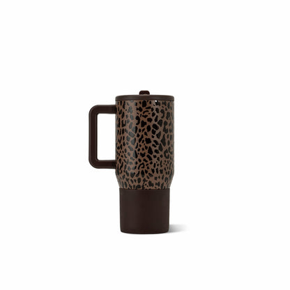 HydroJug | Traveler 20oz - Brown Leopard