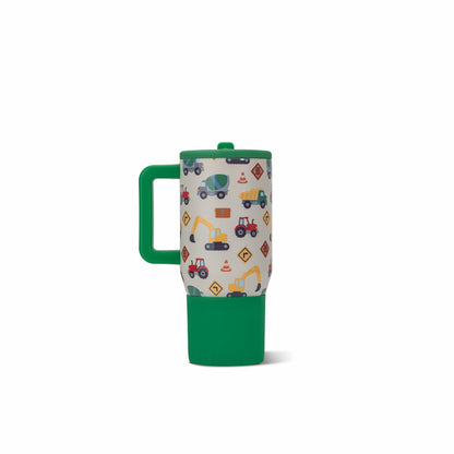 HydroJug | Traveler 20oz - Leakproof Kids Tumbler with Handle – Under Construction