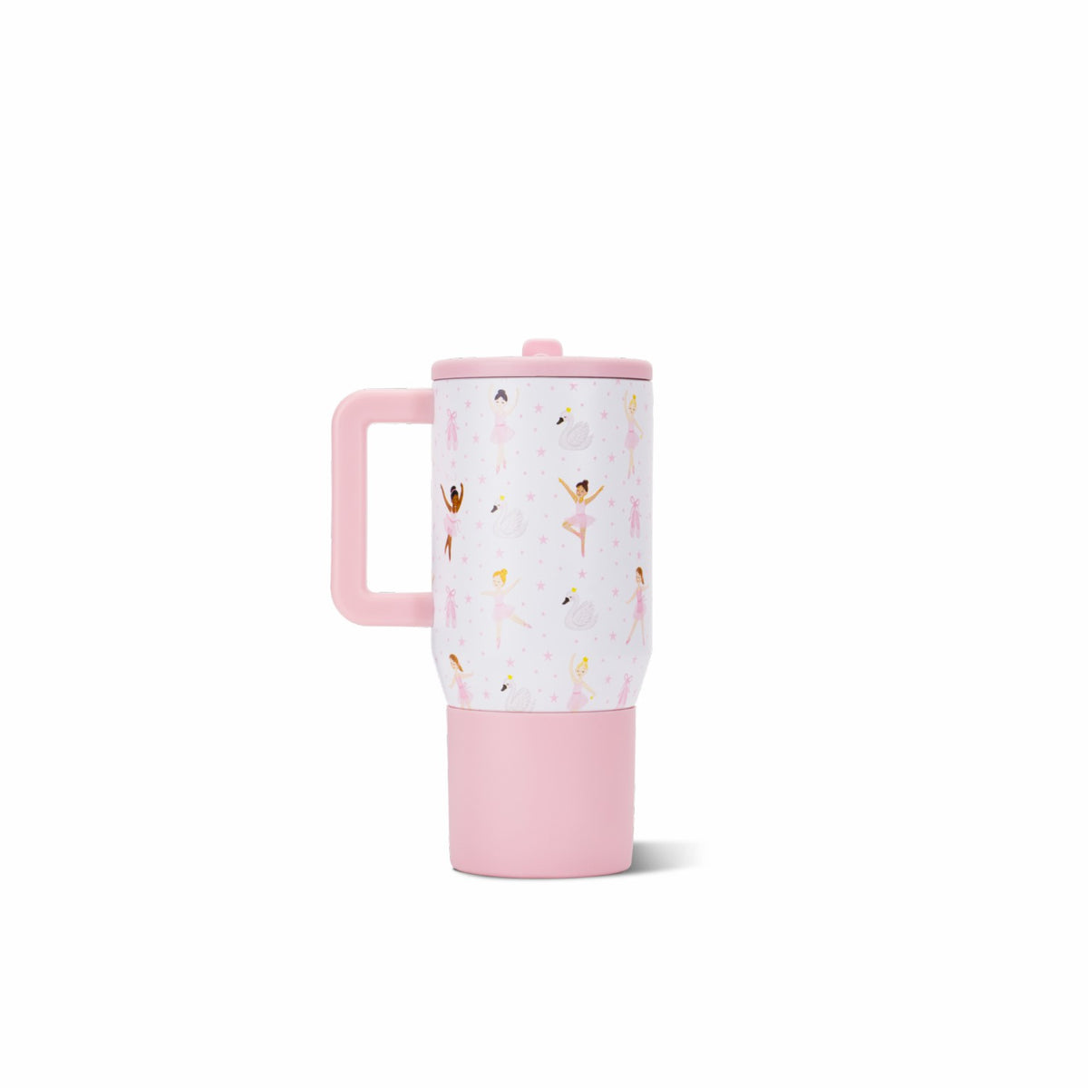 HydroJug | Traveler 20oz - Leakproof Kids Tumbler with Handle – Ballerina