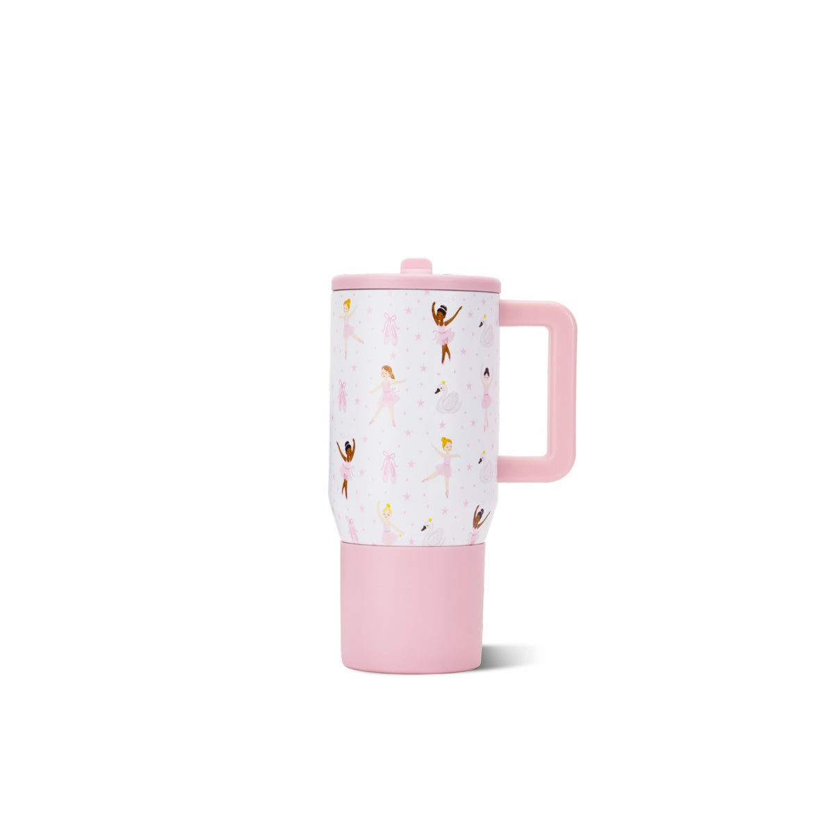 HydroJug | Traveler 20oz - Leakproof Kids Tumbler with Handle – Ballerina
