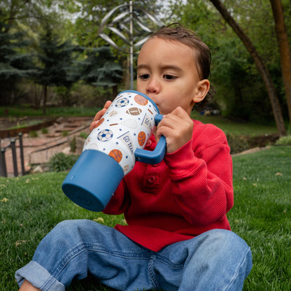 HydroJug | Traveler 20oz - Leakproof Kids Tumbler with Handle – All-Stars