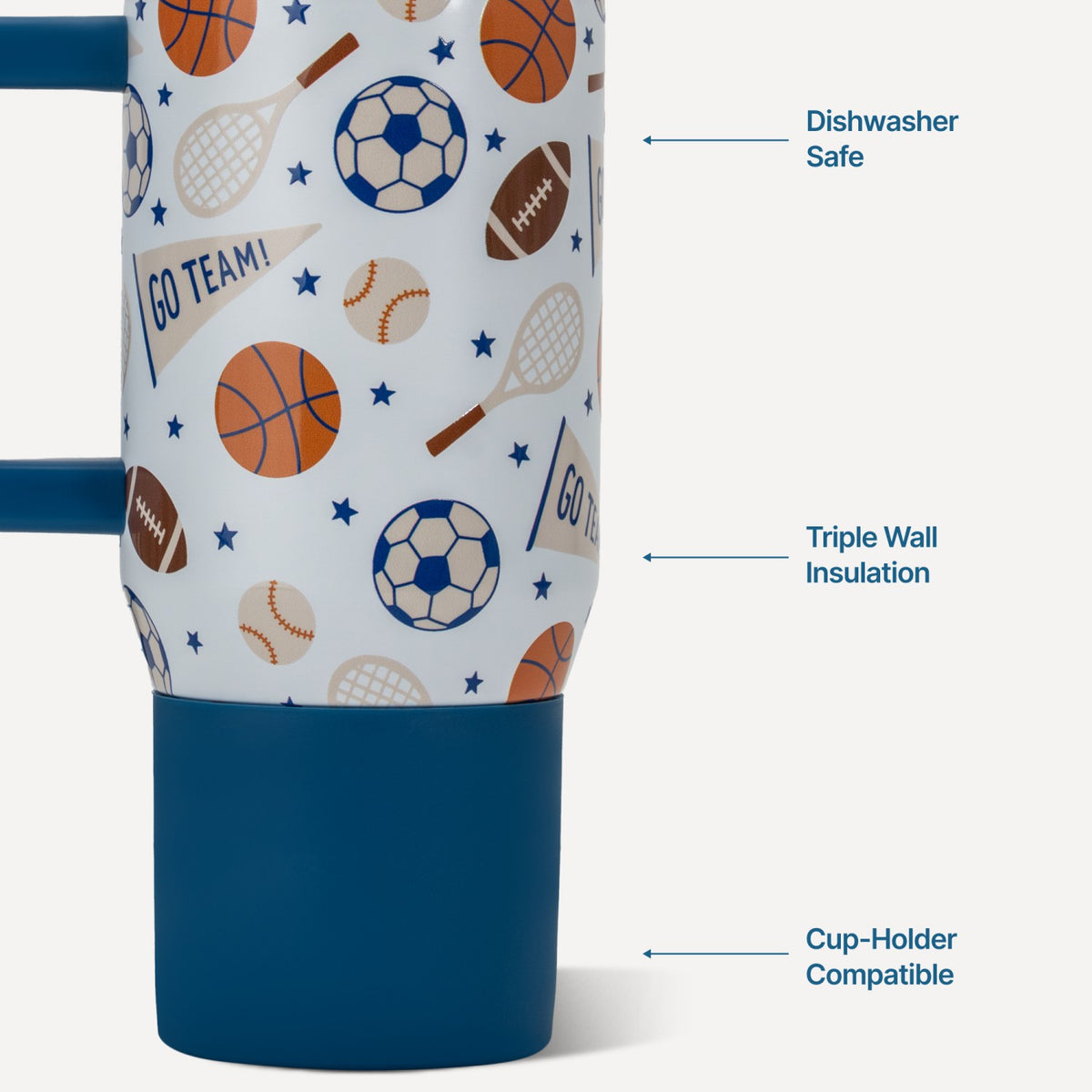 HydroJug | Traveler 20oz - Leakproof Kids Tumbler with Handle – All-Stars