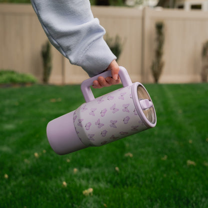 HydroJug | Traveler 20oz - Leakproof Kids Tumbler with Handle – Flutter