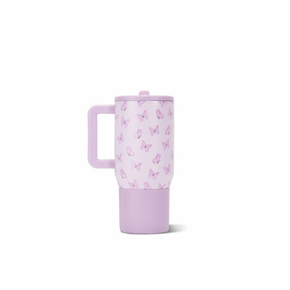 HydroJug | Traveler 20oz - Leakproof Kids Tumbler with Handle – Flutter