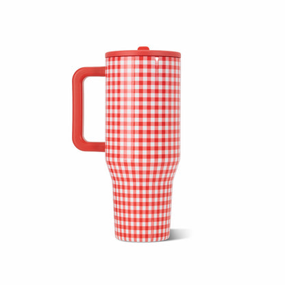 HydroJug | Traveler 40oz - Insulated Tumbler with Handle – Summer Picnic