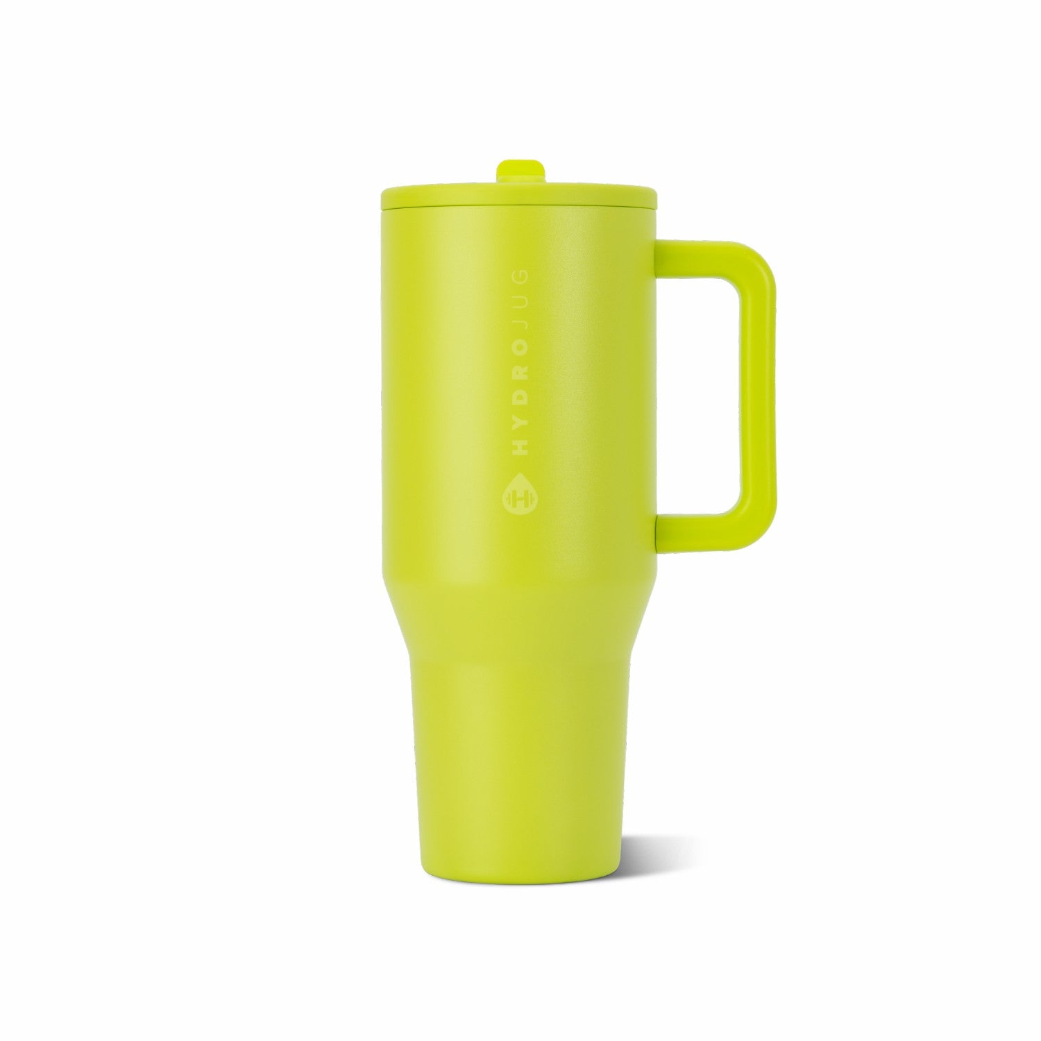 HydroJug | Traveler 40oz - All-Day Insulated Tumbler with Handle – Lemon Lime