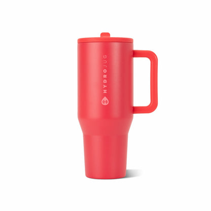HydroJug | Traveler 40oz - Insulated Tumbler with Handle – Fruit Punch