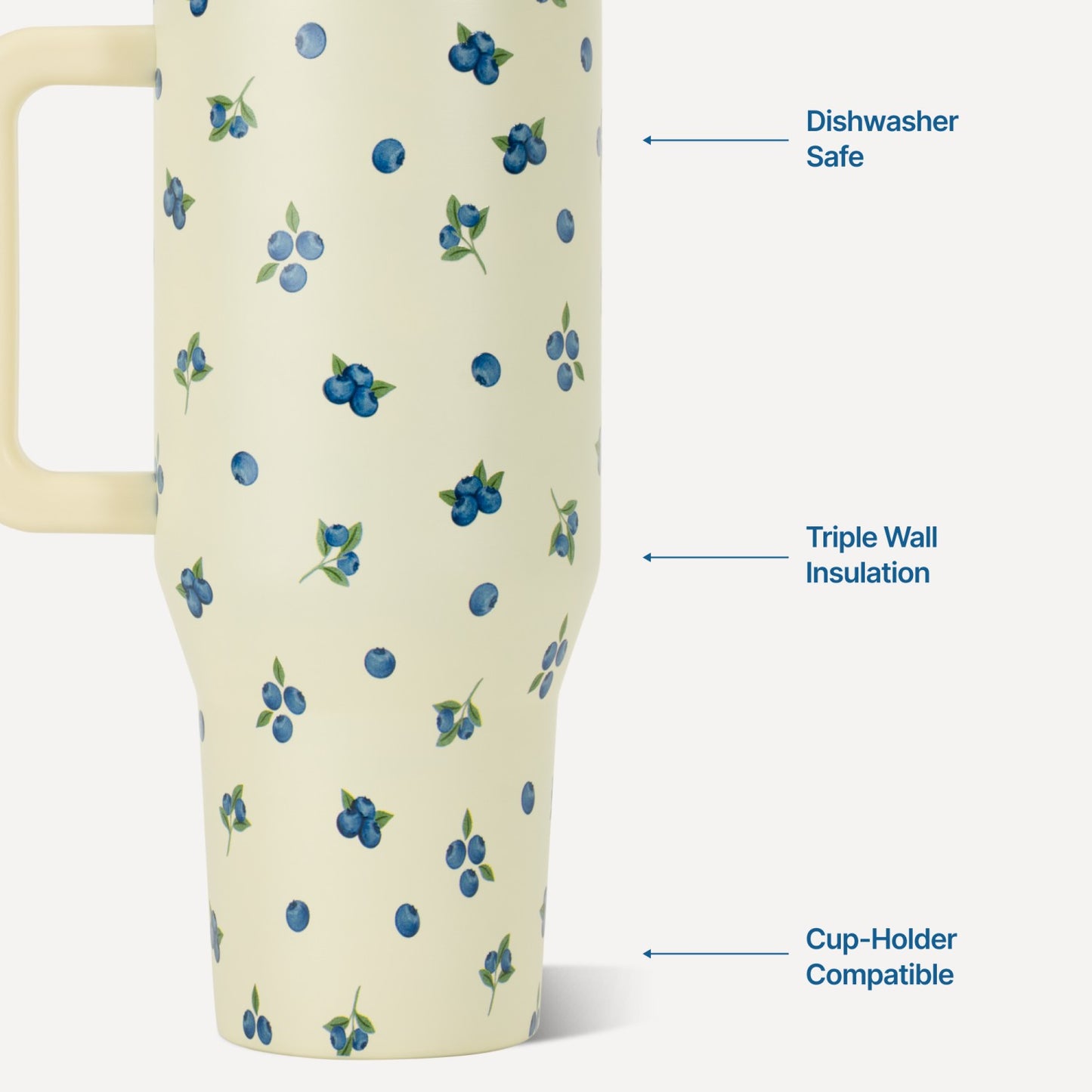 HydroJug | Traveler 32oz - Insulated Tumbler with Handle – Freshly Pickd