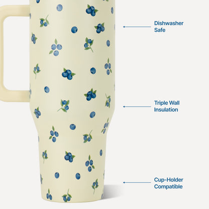 HydroJug | Traveler 32oz - Insulated Tumbler with Handle – Freshly Pickd