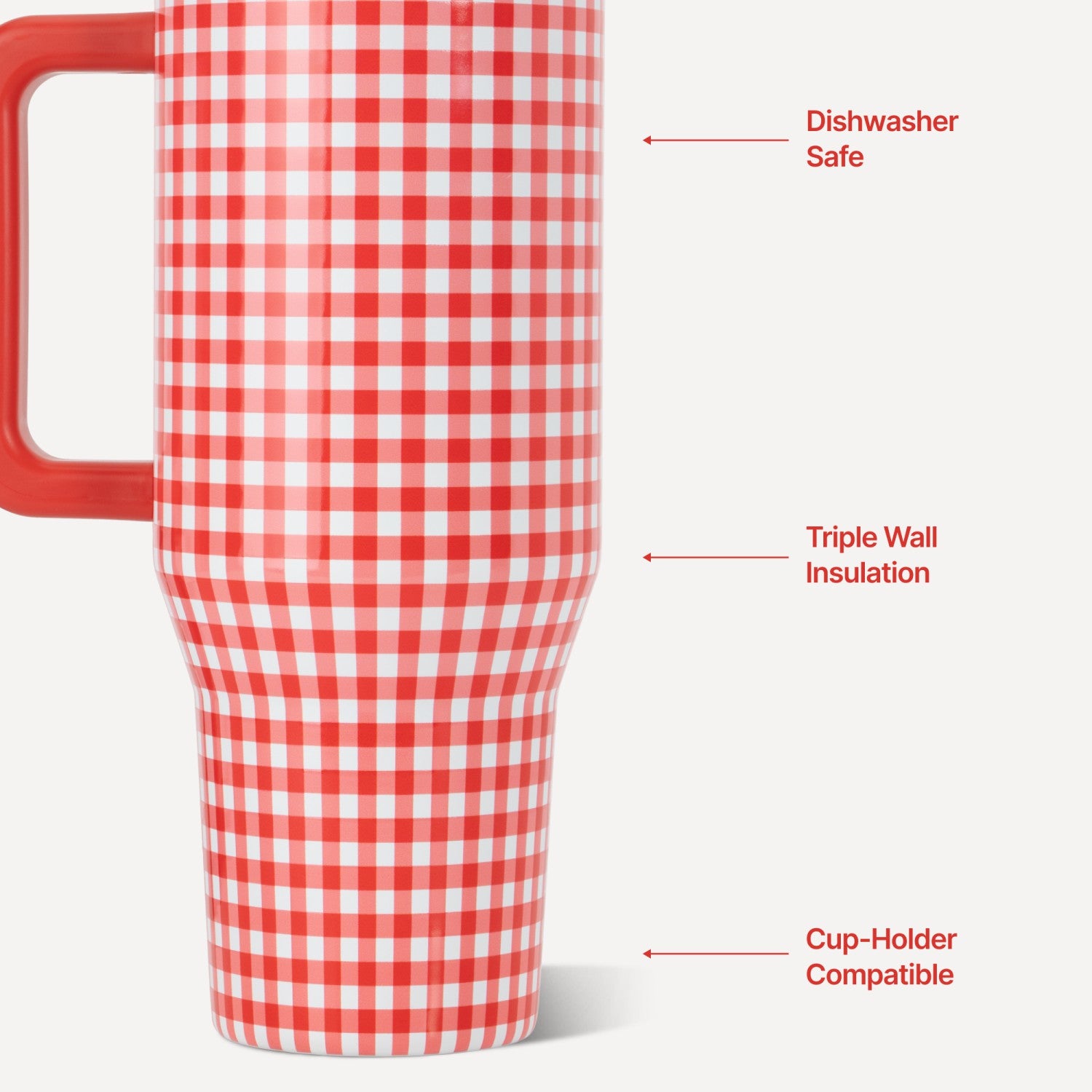 HydroJug | Traveler 32oz - Insulated Tumbler with Handle – Summer Picnic