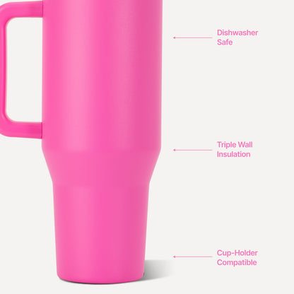 HydroJug | Traveler 32oz - Leakproof Insulated Tumbler with Handle – Razzle