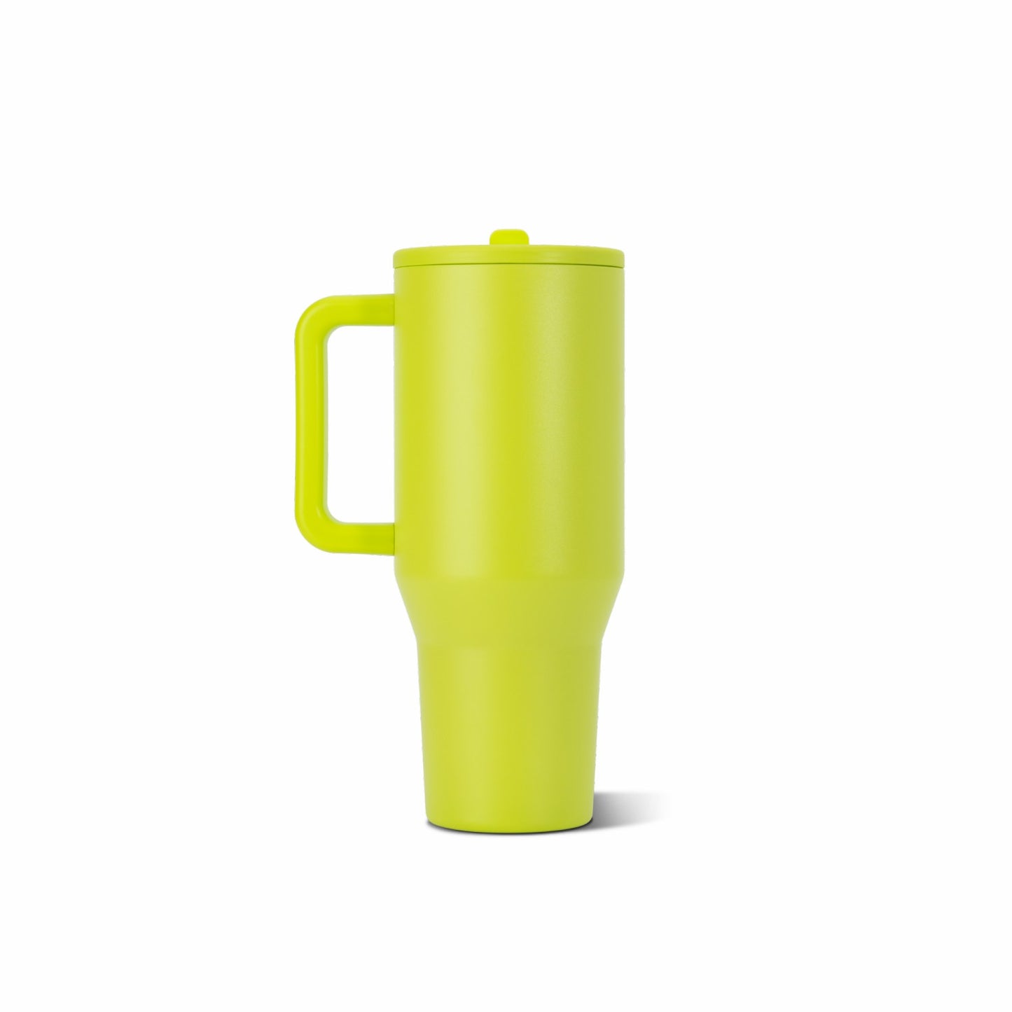 HydroJug | Traveler 32oz - Insulated Tumbler with Handle – Lemon Lime
