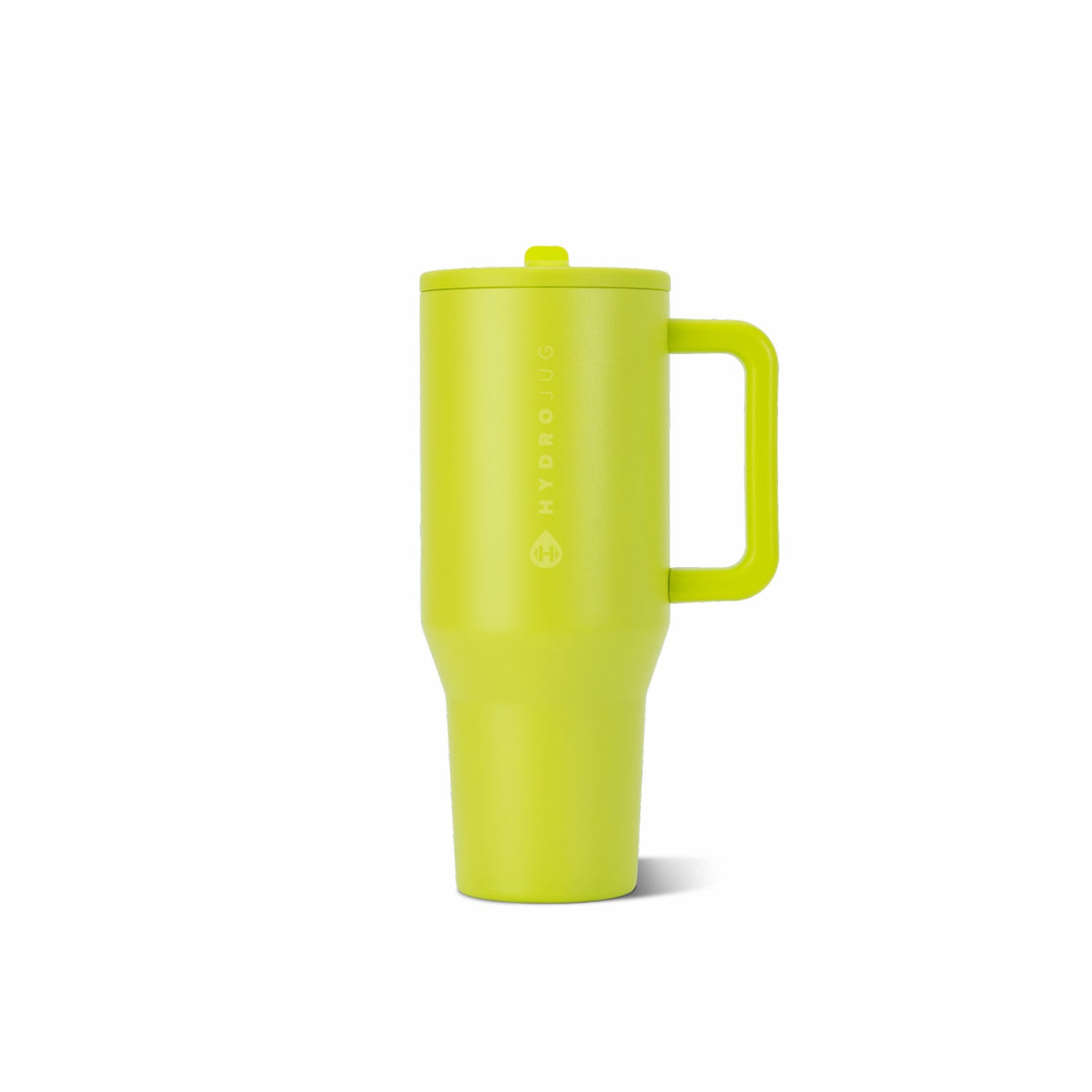 HydroJug | Traveler 32oz - Insulated Tumbler with Handle – Lemon Lime
