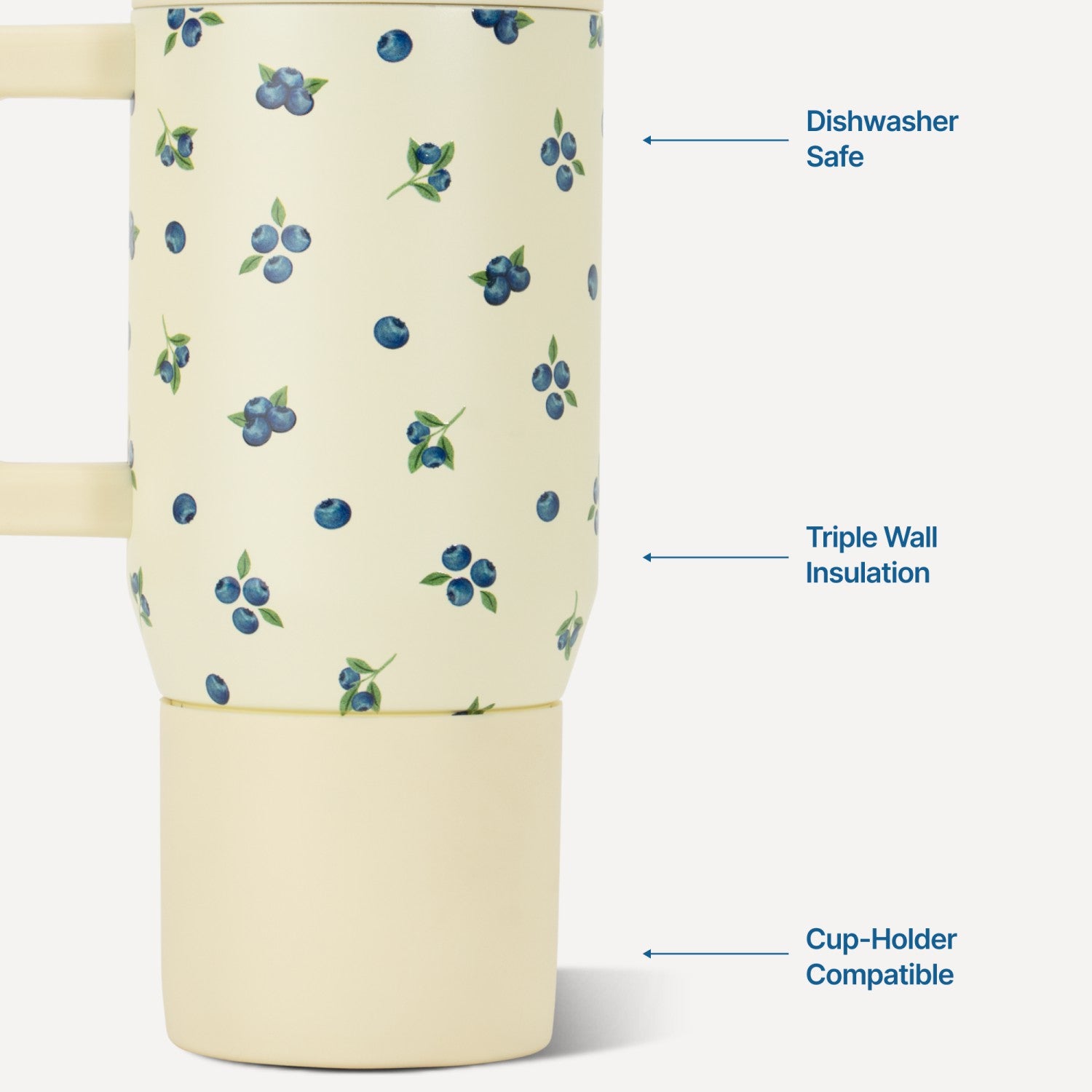 HydroJug | Traveler 20oz - Compact Insulated Tumbler – Freshly Pickd