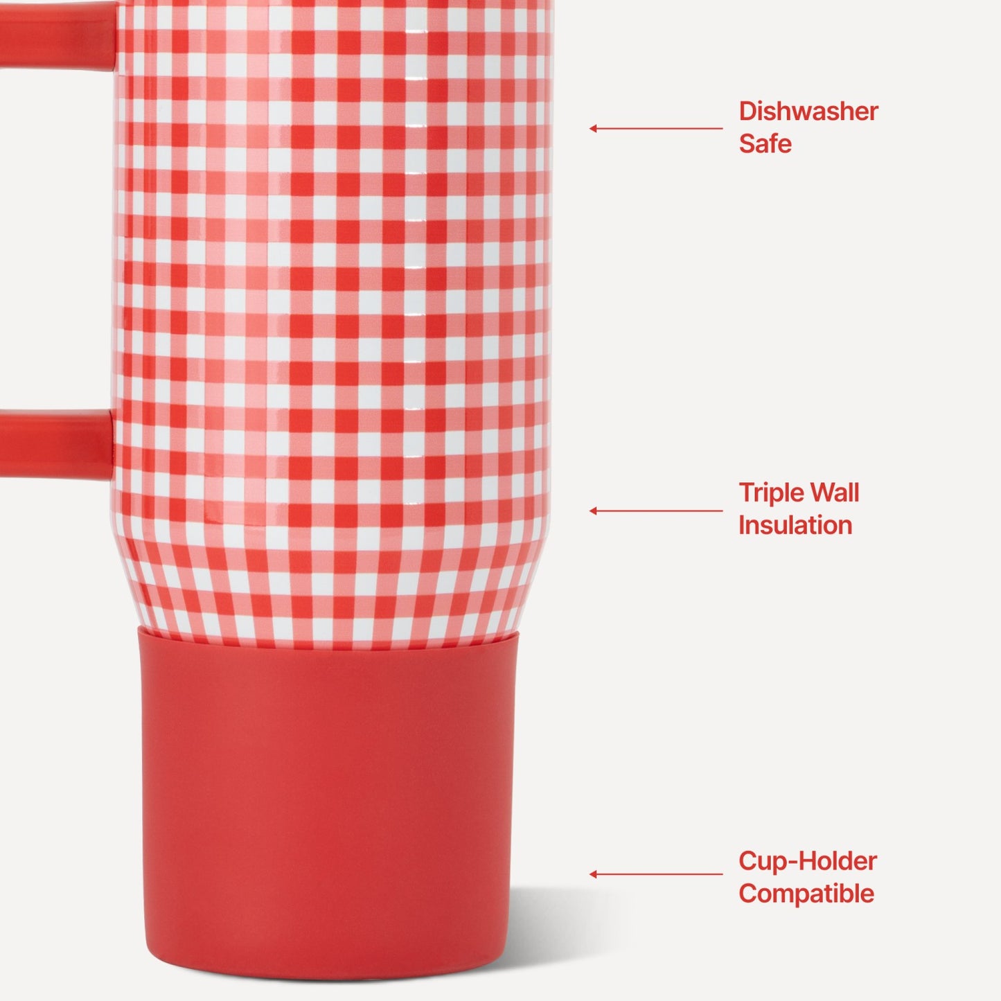 HydroJug | Traveler 20oz - Compact Insulated Tumbler with Handle – Summer Picnic