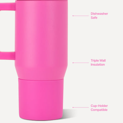 HydroJug | Traveler 20oz - Compact Insulated Tumbler with Handle – Razzle