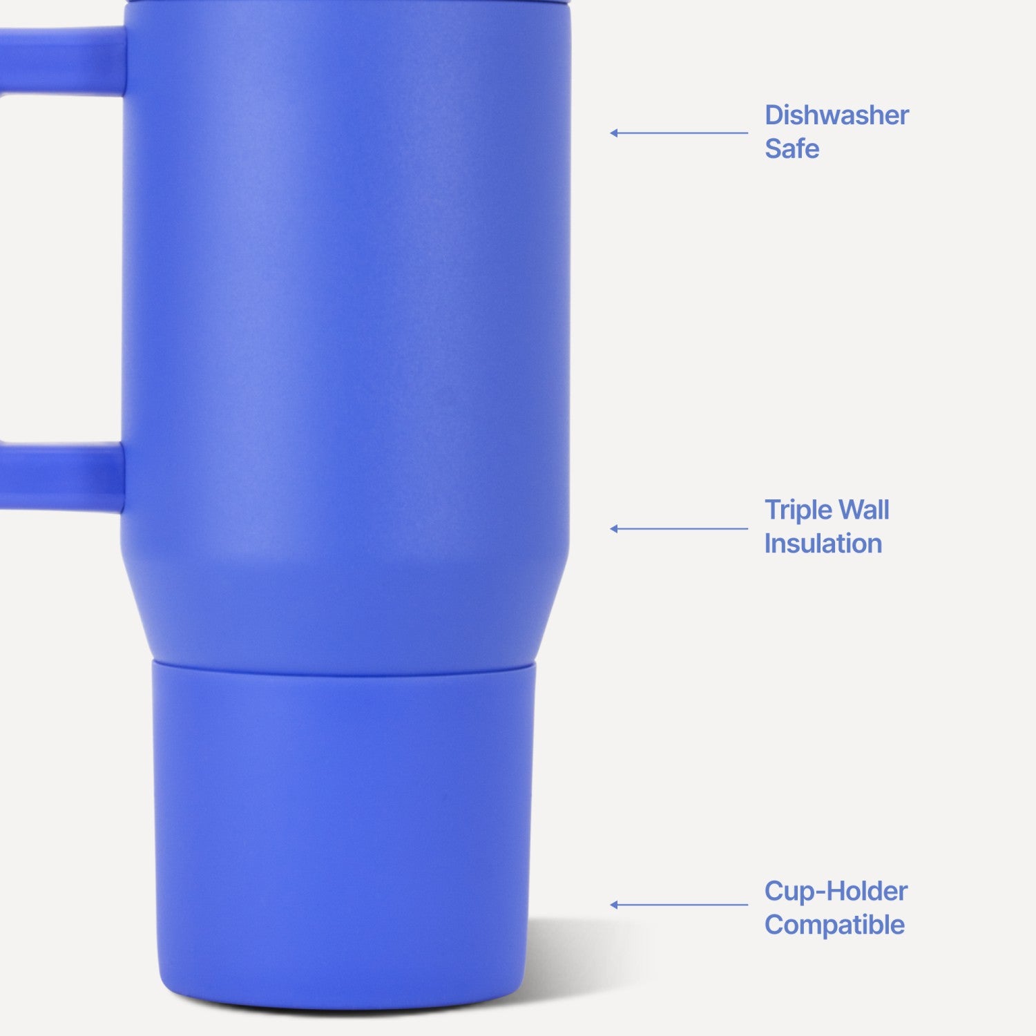HydroJug | Traveler 20oz - Compact Insulated Tumbler with Handle – Berry Pop
