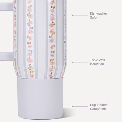 HydroJug | Traveler 20oz - Compact Insulated Tumbler with Handle – Primrose