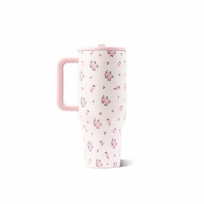 HydroJug | Traveler 32oz - Insulated Tumbler with Handle – Wildrose