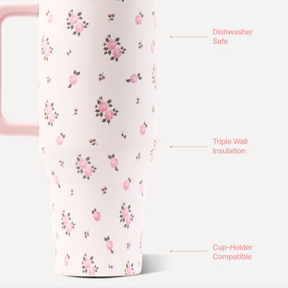 HydroJug | Traveler 32oz - Insulated Tumbler with Handle – Wildrose