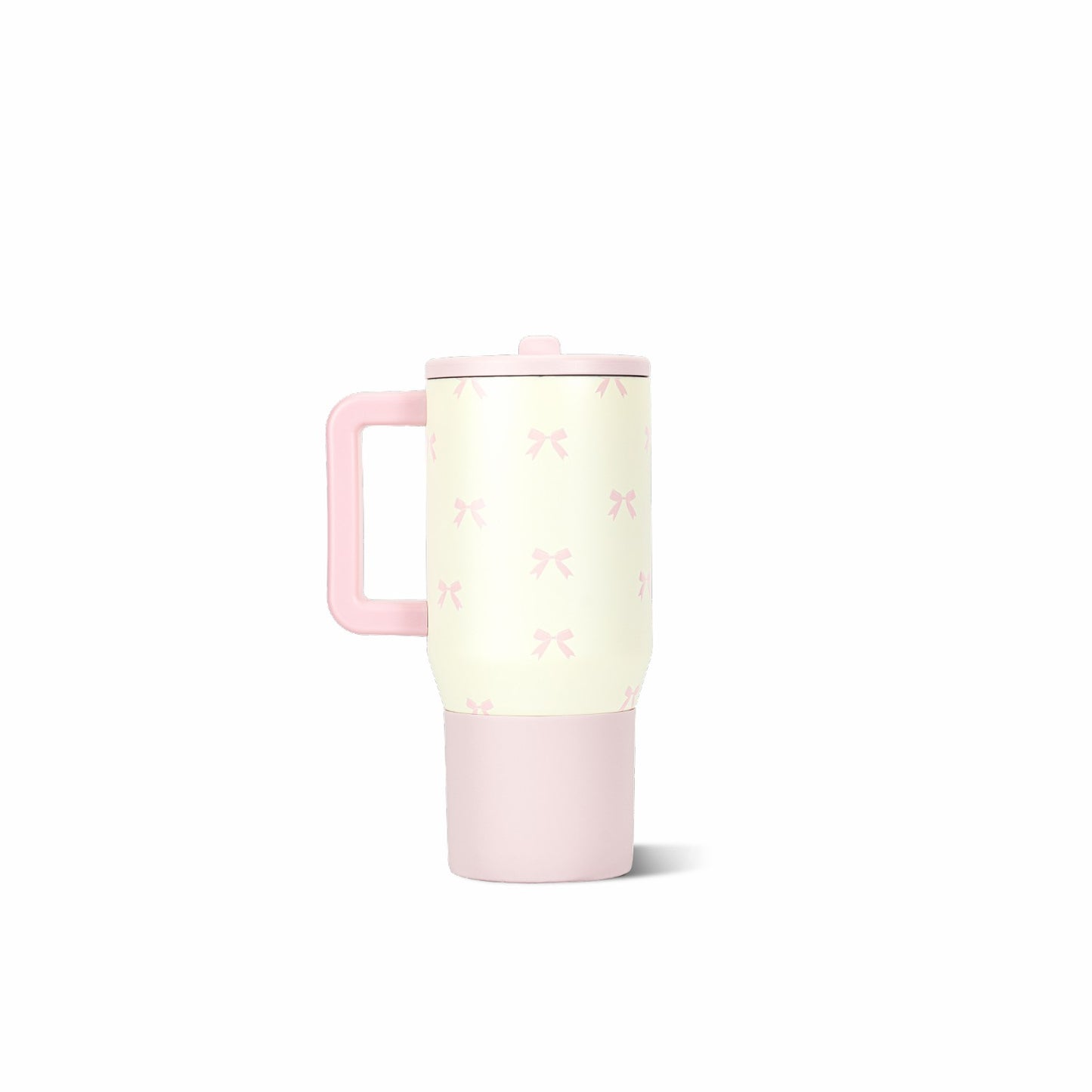 HydroJug | Traveler 20oz - Leakproof Kids Tumbler with Handle – Bows