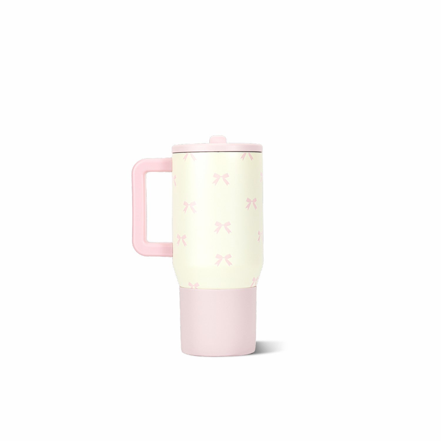 HydroJug | Traveler 20oz - Leakproof Kids Tumbler with Handle – Bows