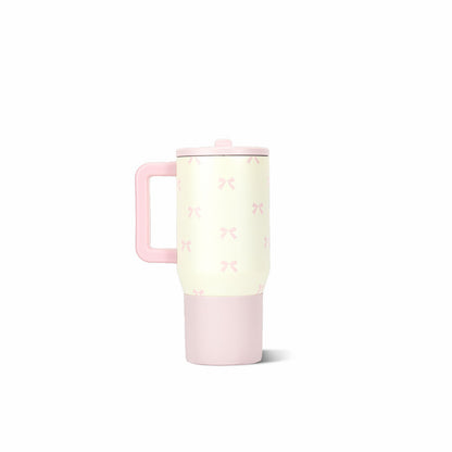 HydroJug | Traveler 20oz - Leakproof Kids Tumbler with Handle – Bows