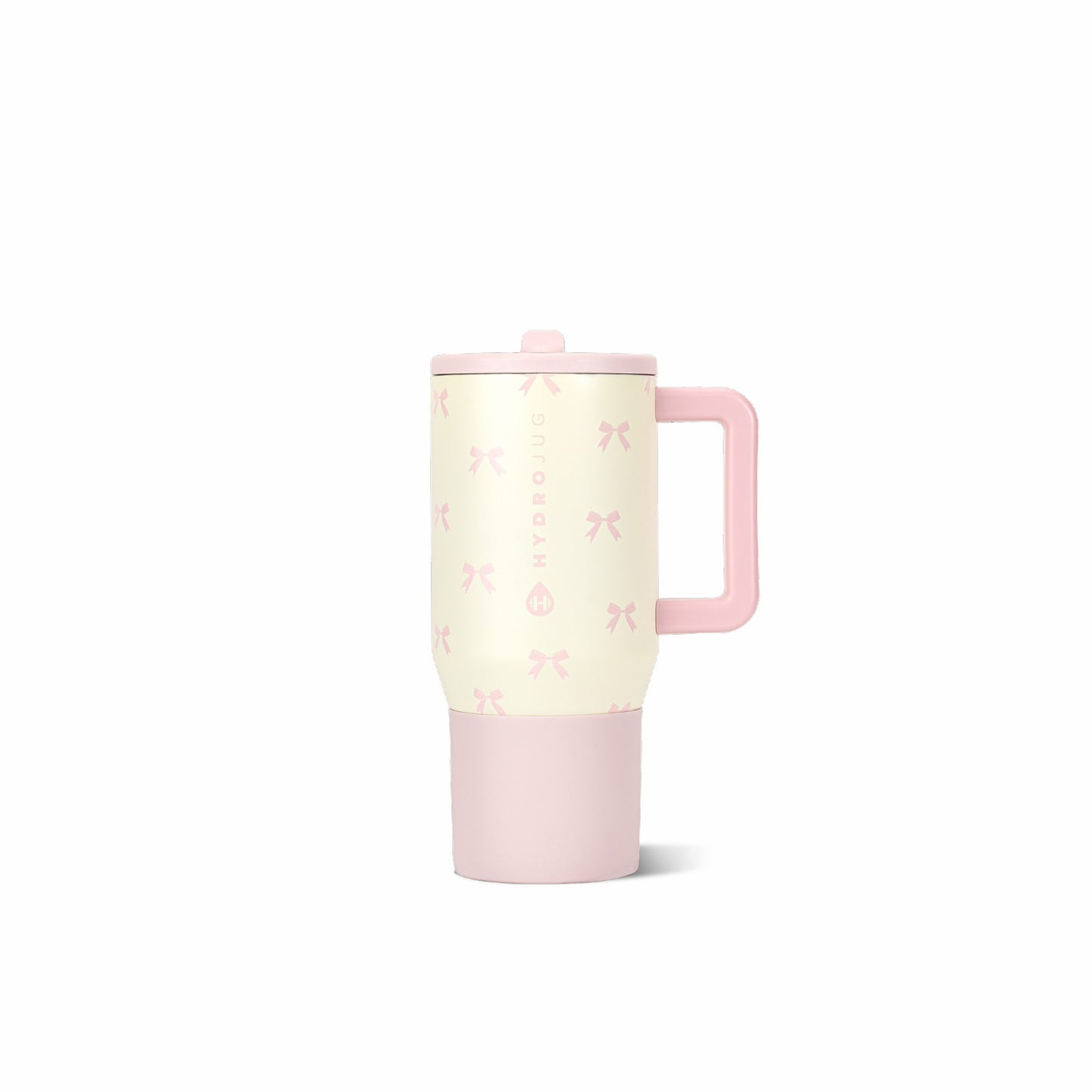 HydroJug | Traveler 20oz - Leakproof Kids Tumbler with Handle – Bows