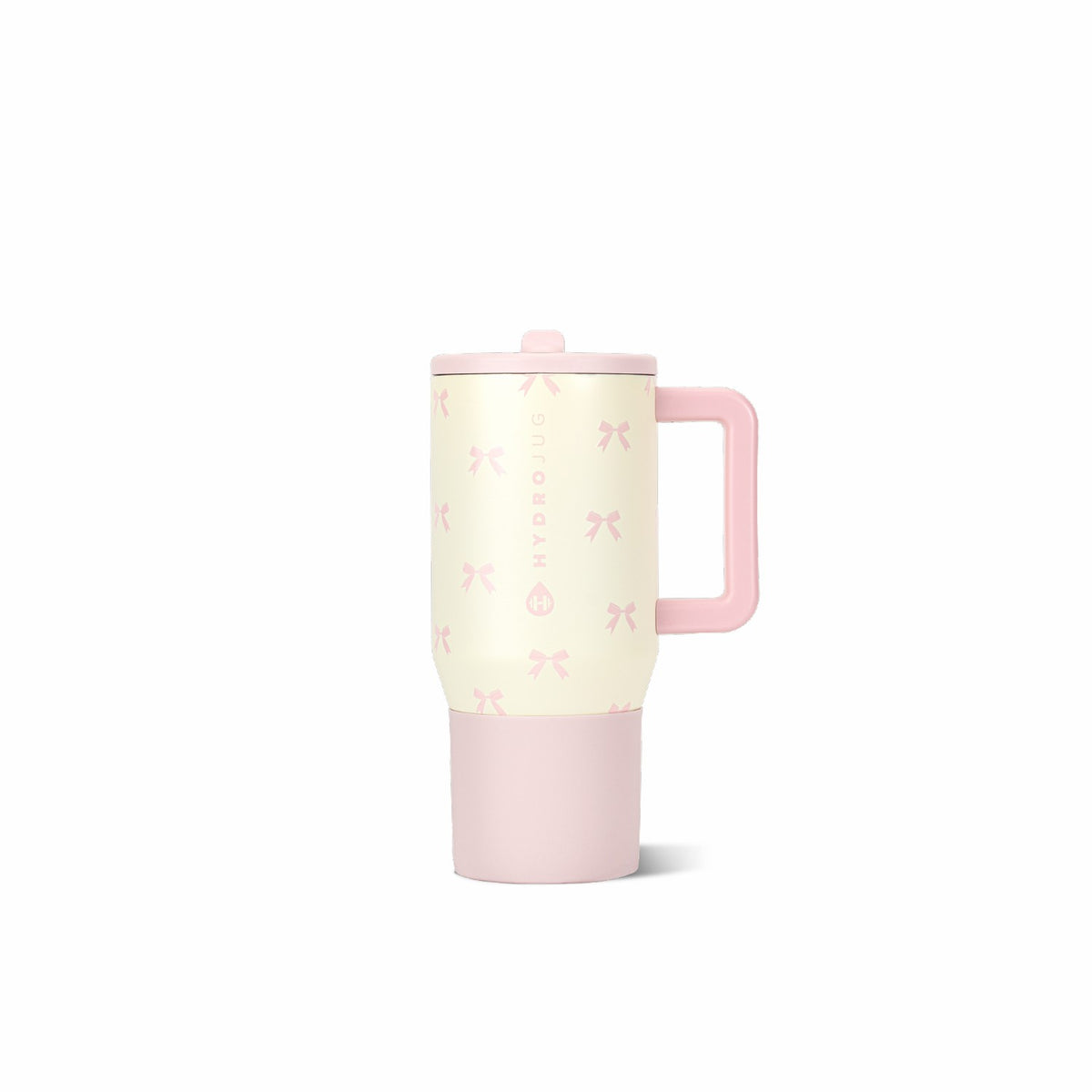 HydroJug | Traveler 20oz - Leakproof Kids Tumbler with Handle – Bows
