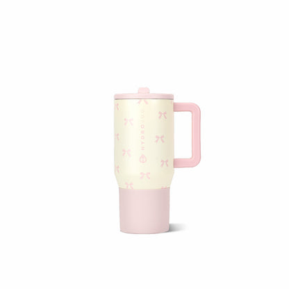 HydroJug | Traveler 20oz - Leakproof Kids Tumbler with Handle – Bows