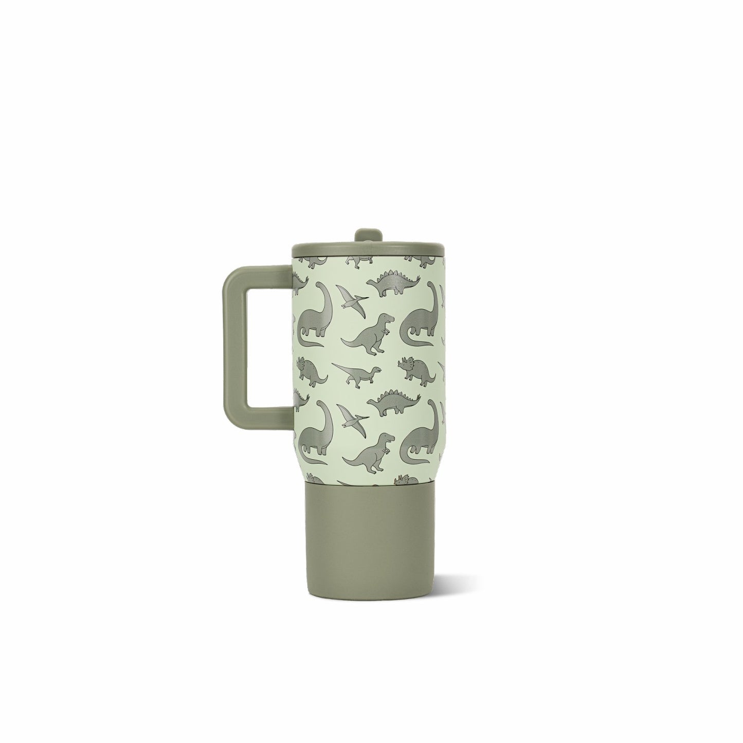 HydroJug | Traveler 20oz - Leakproof Kids Tumbler with Handle – Dinosaur