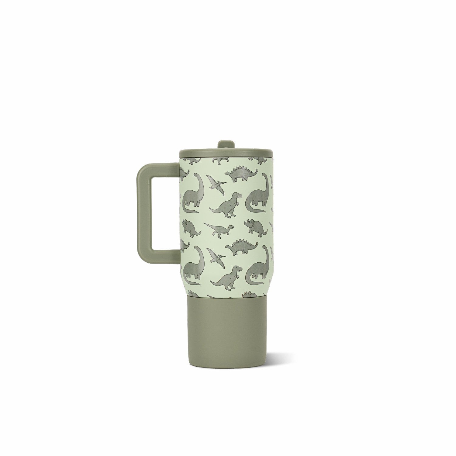 HydroJug | Traveler 20oz - Leakproof Kids Tumbler with Handle – Dinosaur