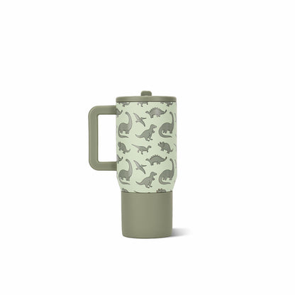 HydroJug | Traveler 20oz - Leakproof Kids Tumbler with Handle – Dinosaur