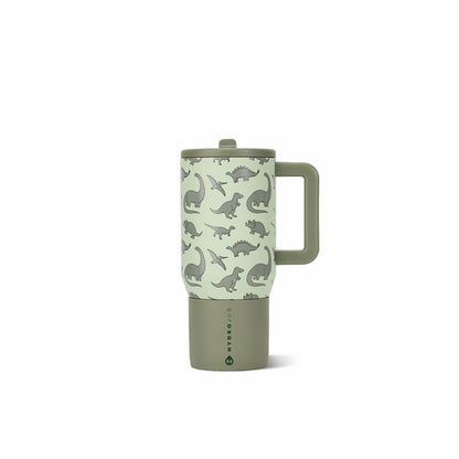 HydroJug | Traveler 20oz - Leakproof Kids Tumbler with Handle – Dinosaur