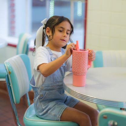 HydroJug | Traveler 20oz - Leakproof Kids Tumbler with Handle – Daisy Checkers
