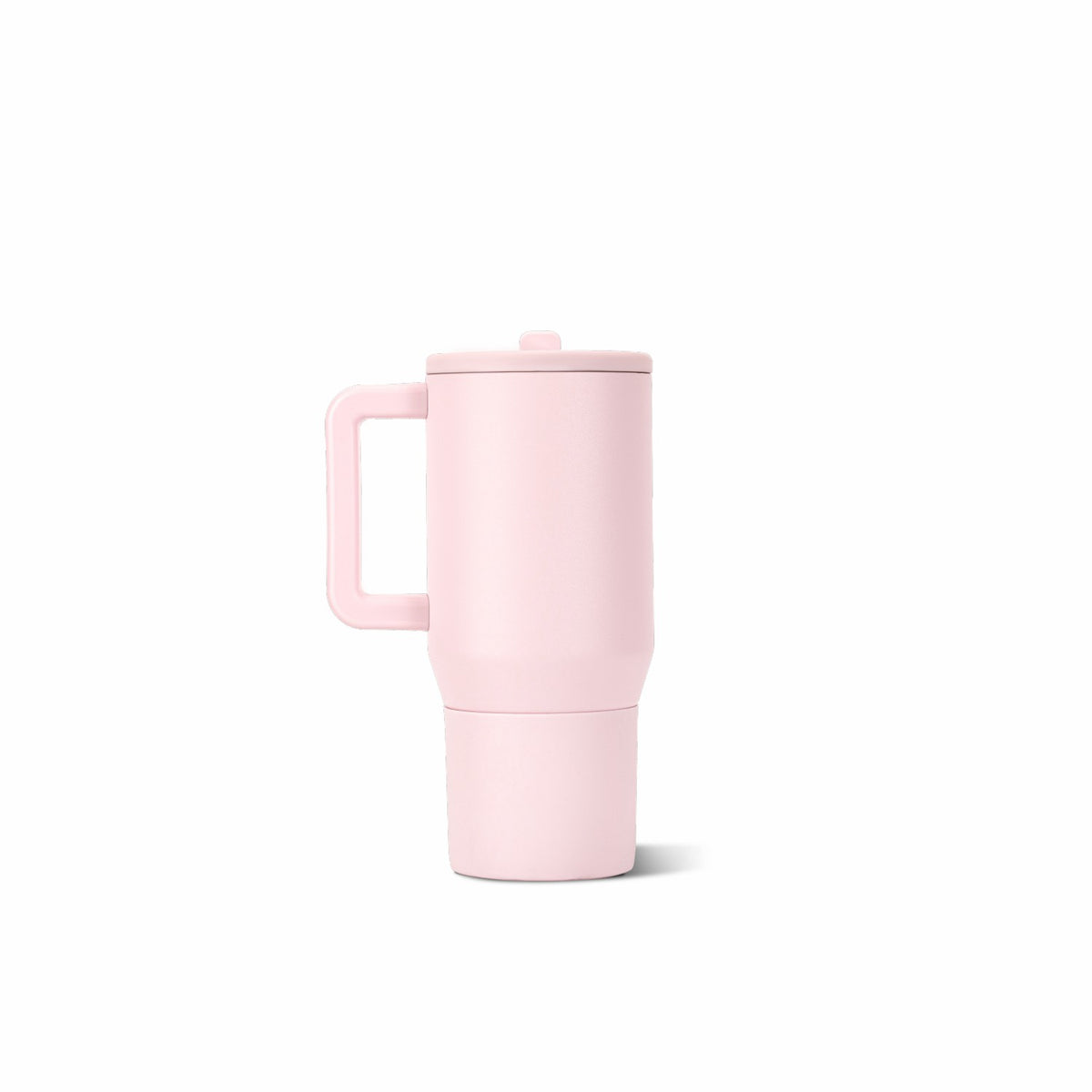 HydroJug | Traveler 20oz - Compact Insulated Tumbler with Handle – Pink Sand