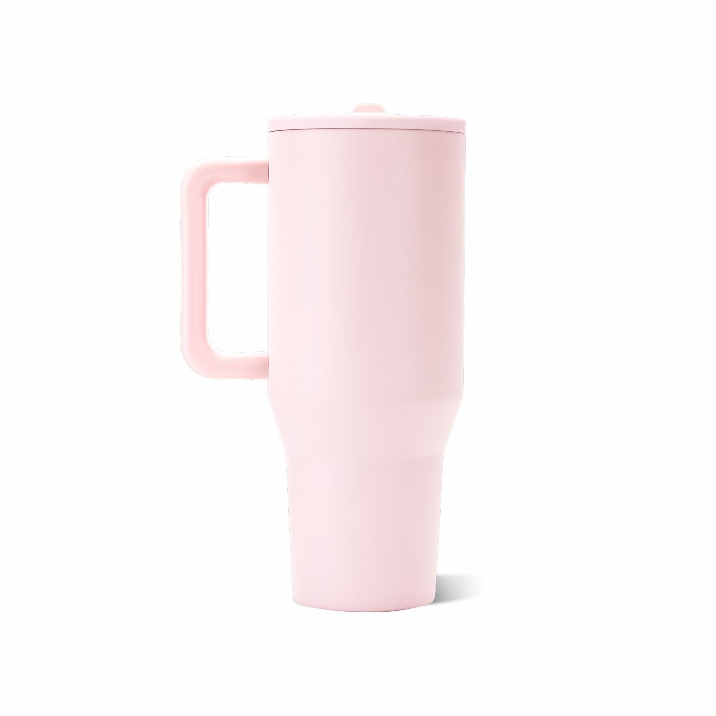 HydroJug | Traveler 40oz - All-Day Insulated Tumbler with Handle – Pink Sand