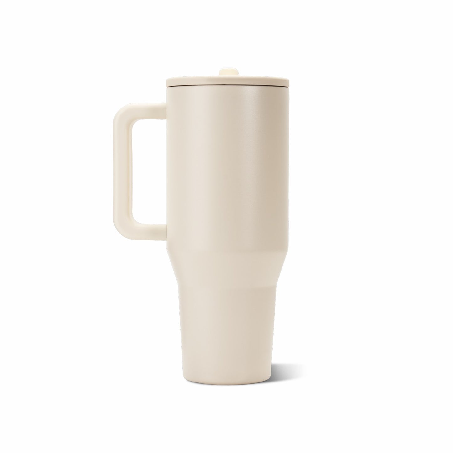HydroJug | Traveler 40oz - All-Day Insulated Tumbler with Handle – Cream