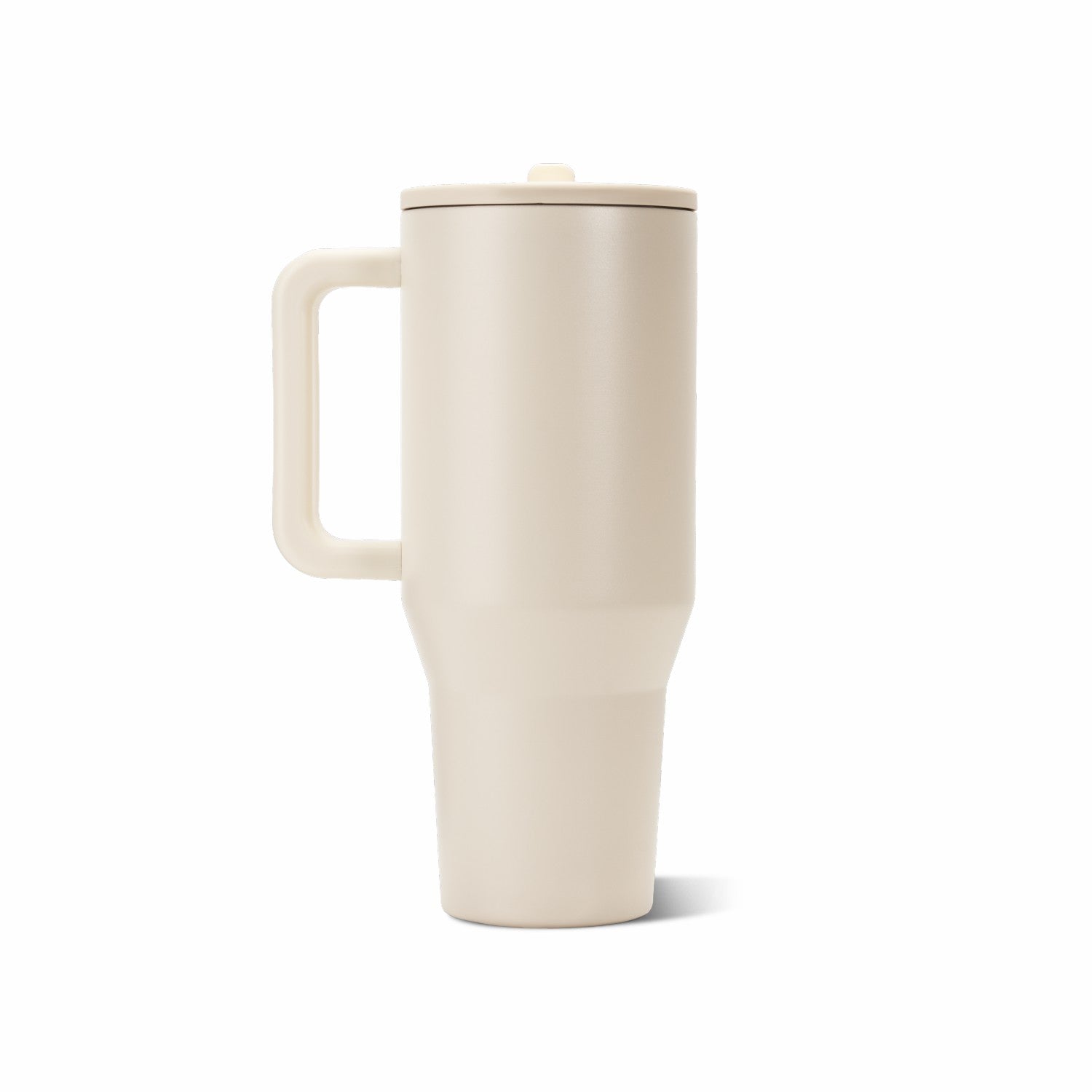 HydroJug | Traveler 40oz - All-Day Insulated Tumbler with Handle – Cream