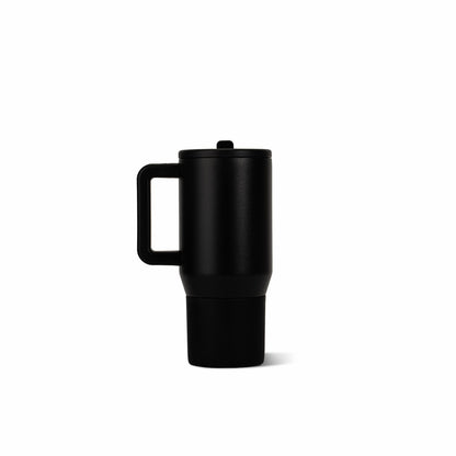 HydroJug | Traveler 20oz - Compact Insulated Tumbler with Handle – Black