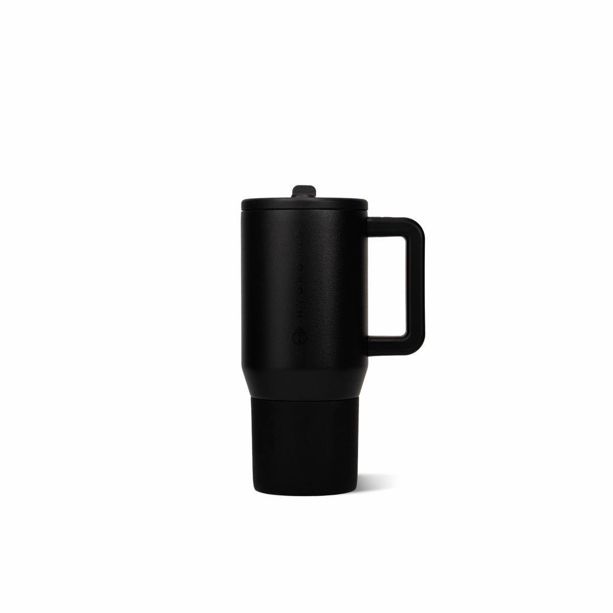 HydroJug | Traveler 20oz - Compact Insulated Tumbler with Handle – Black