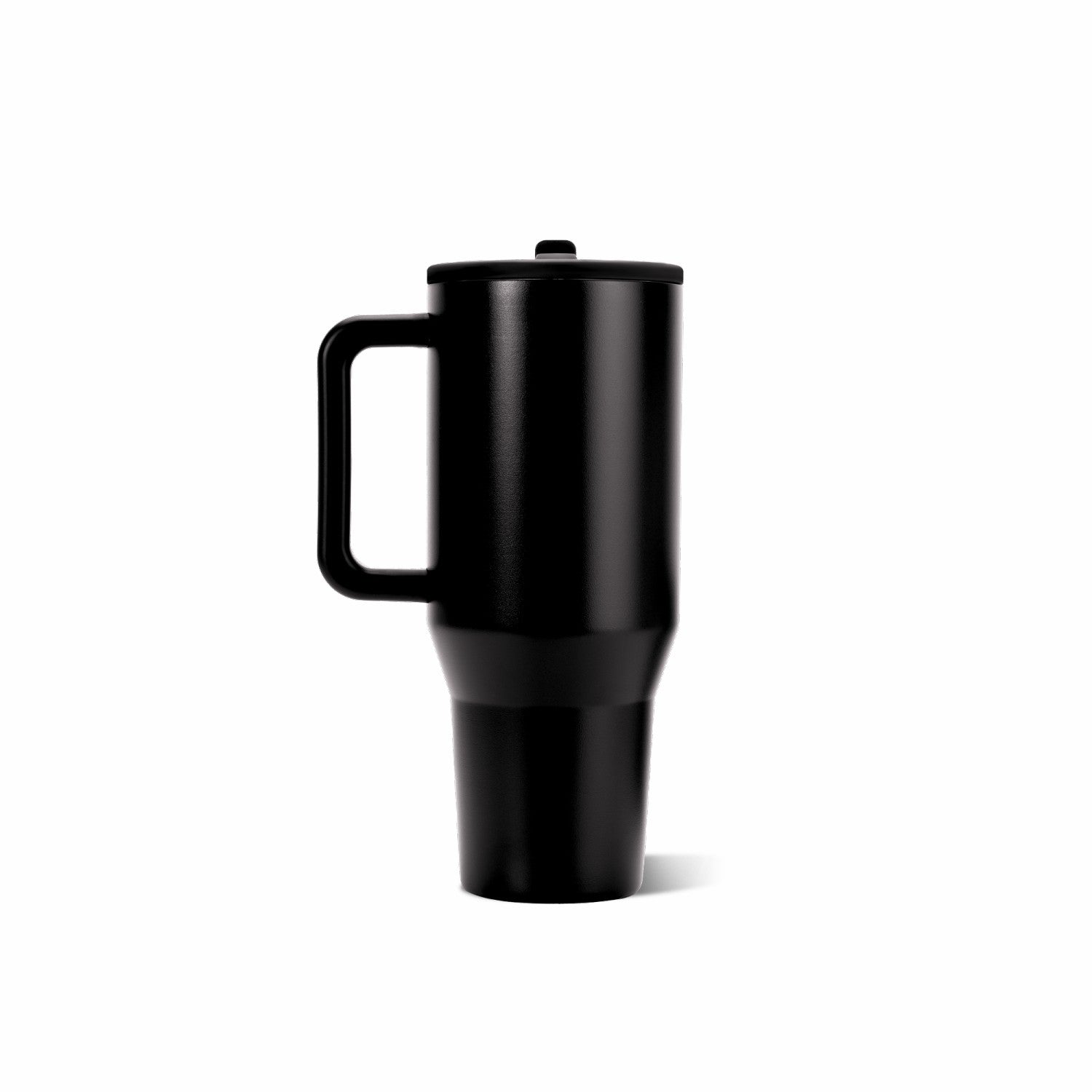 HydroJug | Traveler 32oz - Leakproof Insulated Tumbler with Handle – Black