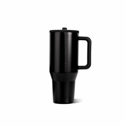 HydroJug | Traveler 32oz - Leakproof Insulated Tumbler with Handle – Black
