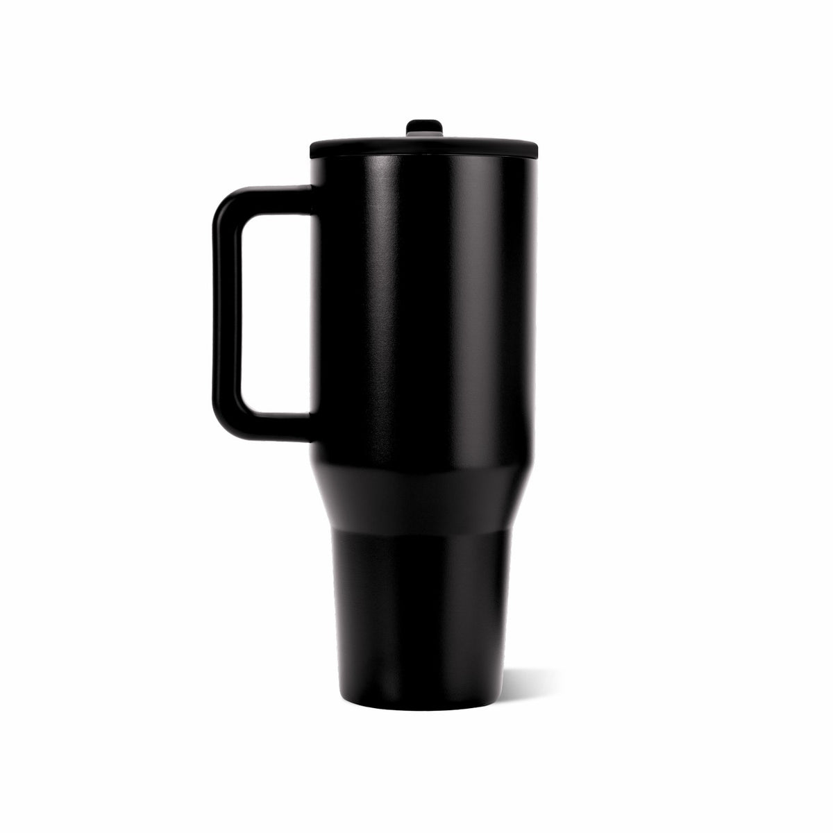 HydroJug | Traveler 40oz - All-Day Insulated Tumbler with Handle – Black